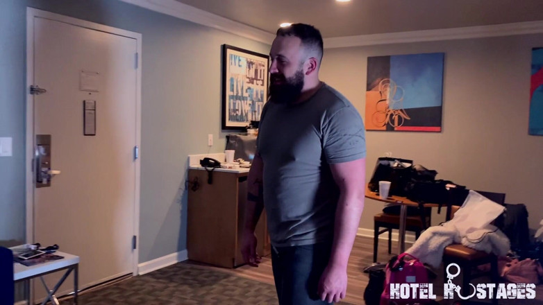 Hotel Captives: Conjoining Rooms Featuring Miles Striker, Gemma, Lia Grace