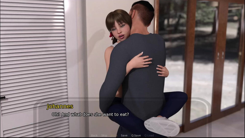 Johannes Gaming: 할망구 집 - 자밀라와 요하네스가 서로를 즐겼어... 요하네스에게 때리는 애너벨.