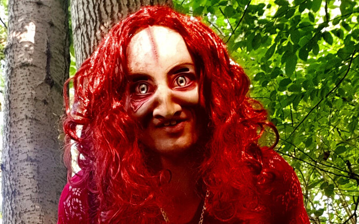 Demon Bitch: Horny Demon Bitch in the Forest