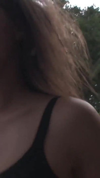 Marika Ferrero's first anal with dp