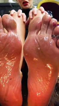 Dirty Foot Humiliation Femdom