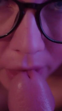Naughty Wife Sucks Her Male's Dick