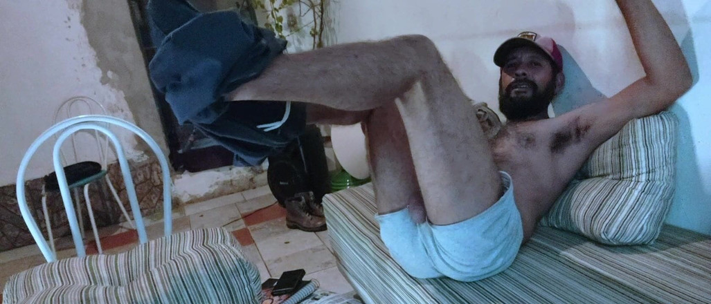 Stink HairyMale: Osobní archiv relaxace 10 nohou