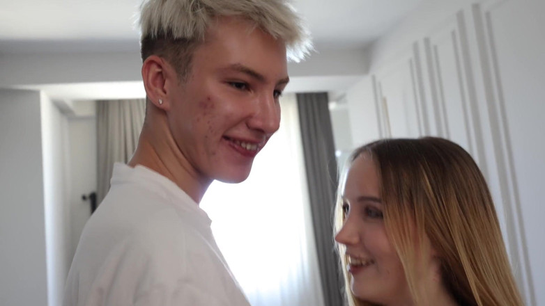 Oliver Strelly: Stepson Fucks a Cute Slut and His Stepdad Saw It