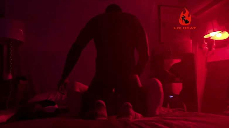 Liz Heat: Mature Whore Wife- Red Light Night