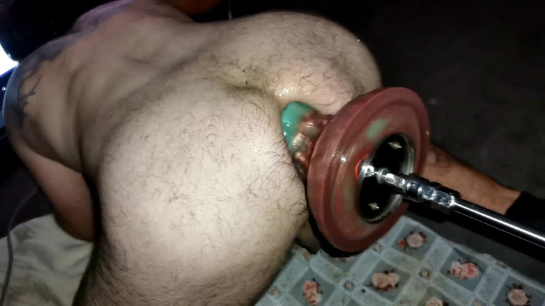 Fuck machine massaker: Yeni dildo mandrake xl anal sikiş makinesi