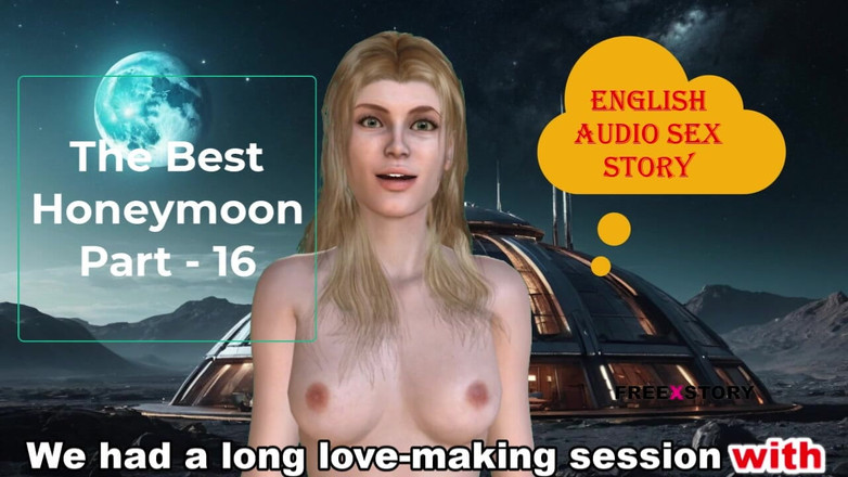 LustWhispers: Historia de sexo en inglés - la mejor parte de luna...