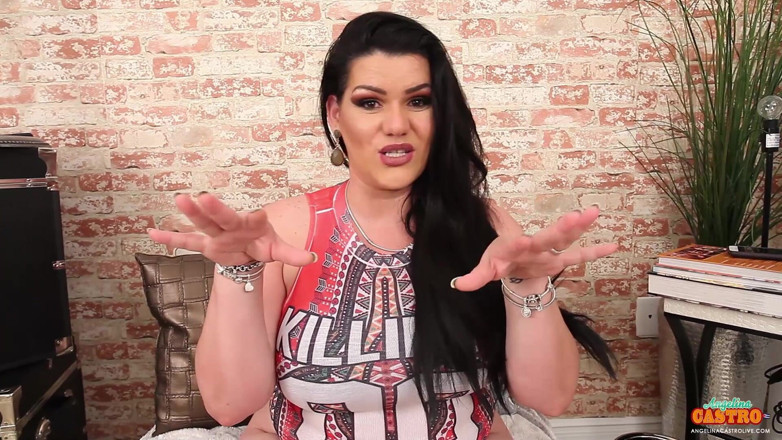 Angelina Castro: Busty Cuban Latina Blowjob Audition and Facial!