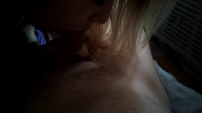 Sweet Hot mouth: Blowjob in the early morning sweet cock