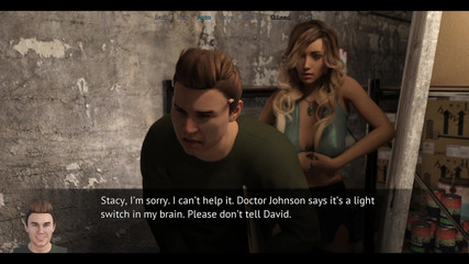 Porngame201: Ofisteki evli kadın - Stevie ile playthrough #14 warehouse, Dixon'ı ziyaret edin