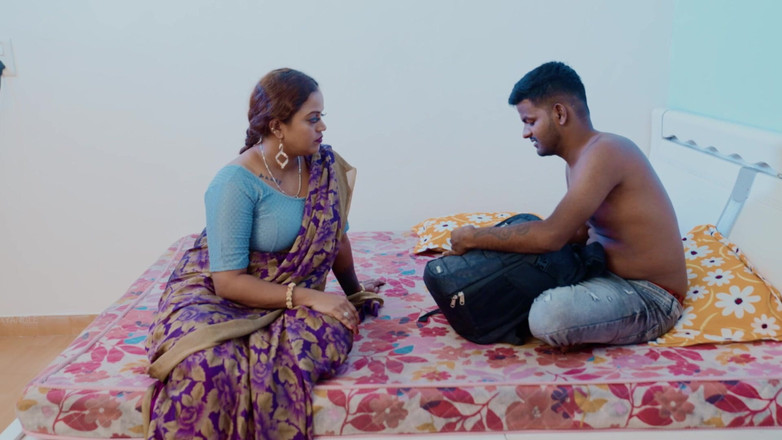 Raj00: 性感人妻享受丈夫的性快感