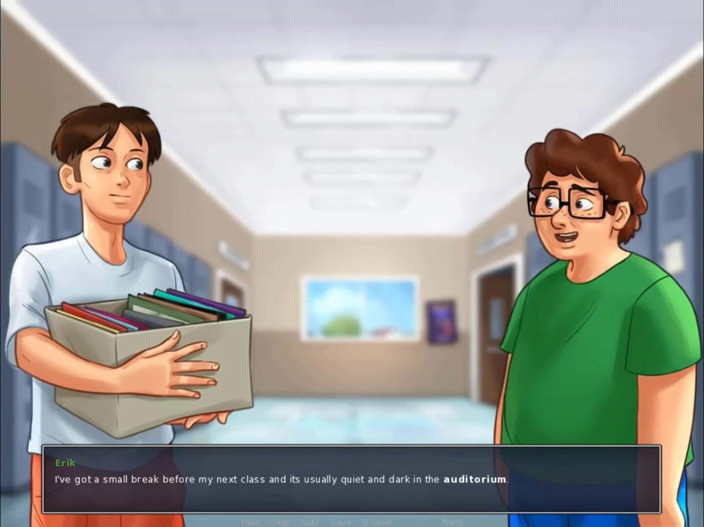 Cartoon Play: Summertime saga part 154
