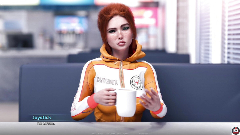 Joystick Cinema: भविष्य को कैसे ठीक करें - pt 04 - वह एक और सब चाहती है!!!!!