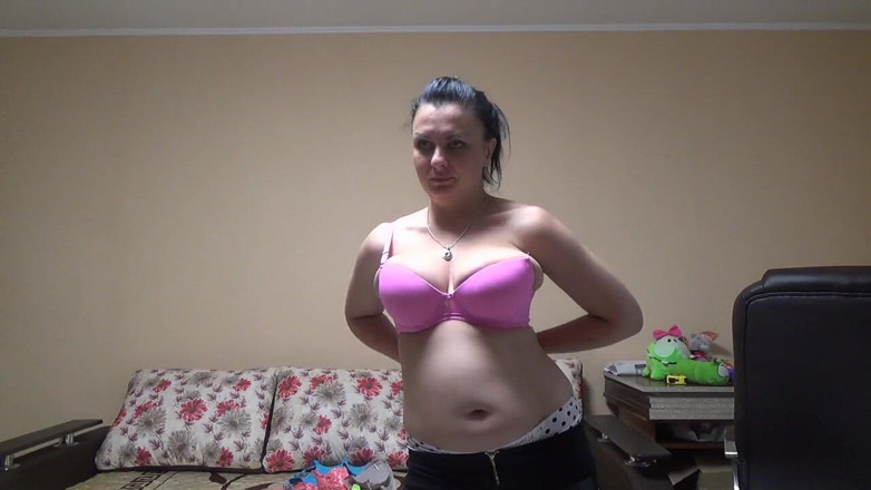 Sexy Milf: I love my huge tits! They growed so fast!