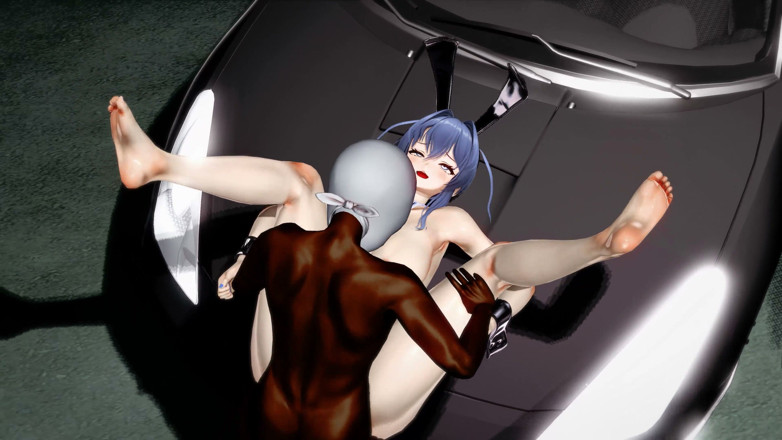NSFWOtaku: Azur Lane - Seks Ntr Jersey Baru - Animasi Hentai 3D