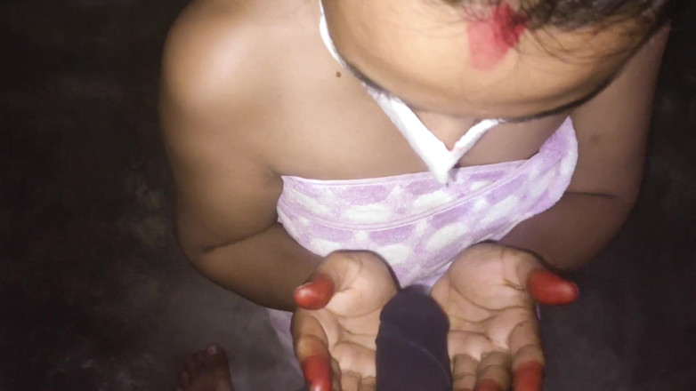 Lovely Dipti: Indiana dá boquete quente visto