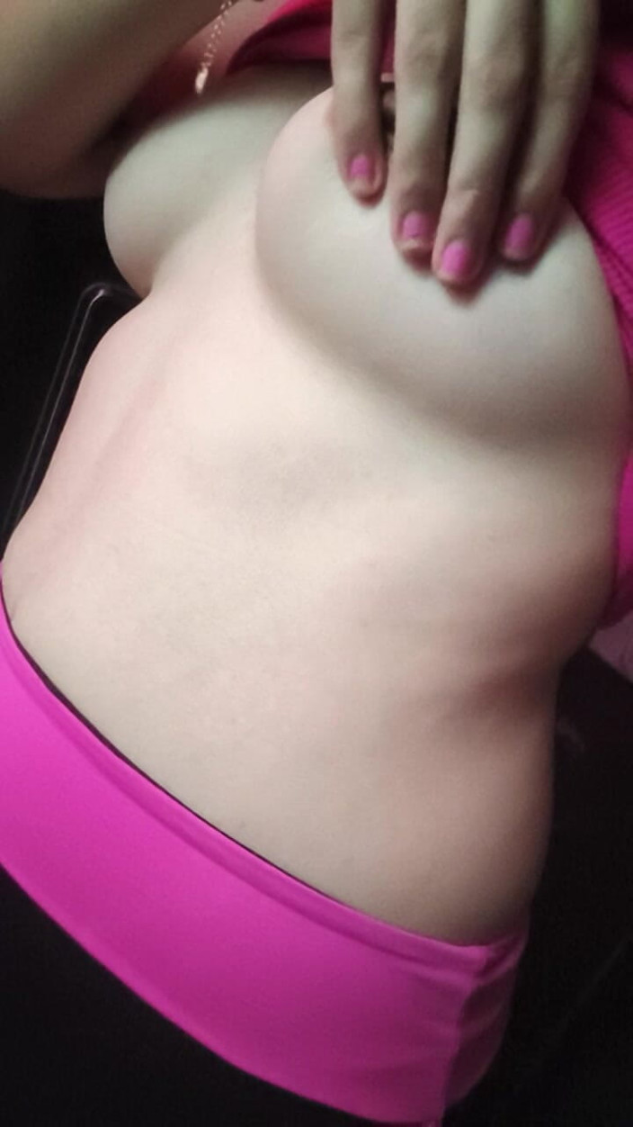 Little Keybi: Teen Shows Small Tits and Bounces Them