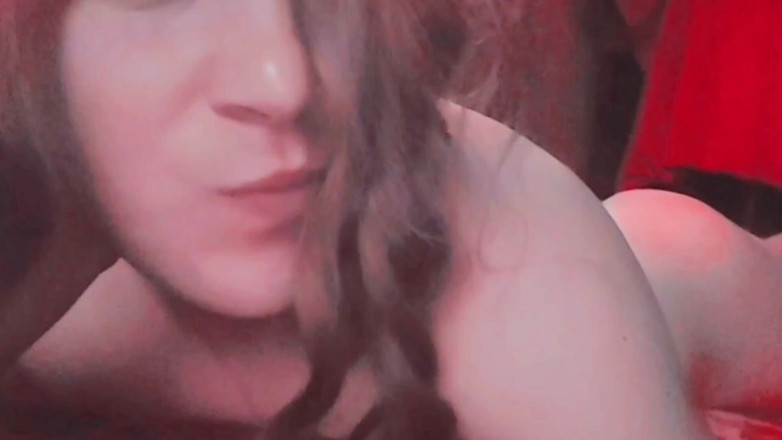 Kitty_Cross: 완벽한 몸 곡선으로 천천히 괴롭히는 화려한 Sissy