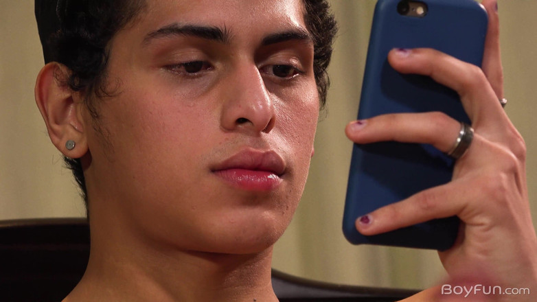 BoyFun Solo: Sexting Scooter Boy.