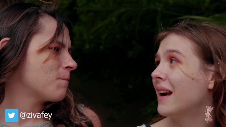 Ziva Fey: Ziva Fey and Mewchii Share fun gummies