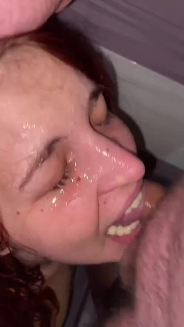 Elena917: Spit on her face, piss in her mouth then face...