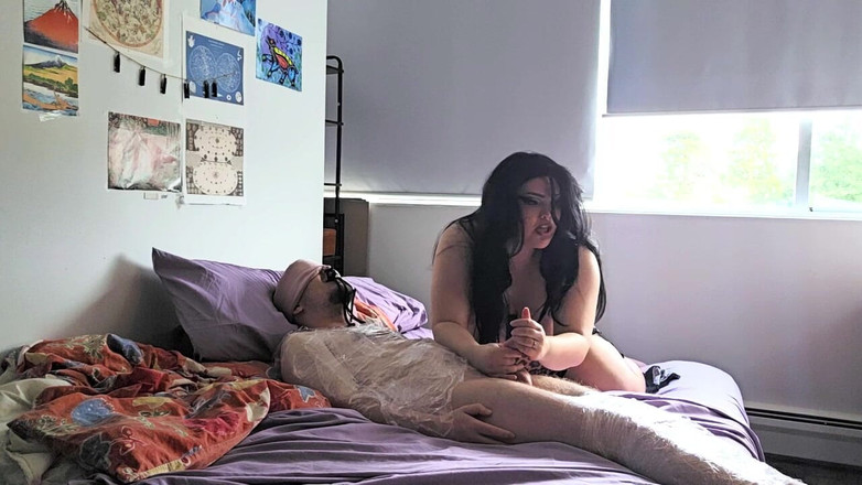 MyPrejacBoyfriend: Муміфікований пост-оргазм!