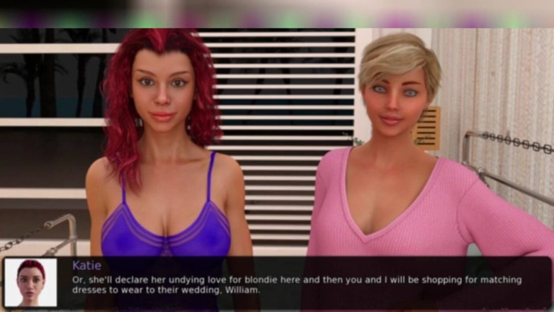 3DXXXTEEN2 Cartoon: Lily ha baciato una ragazza ... Sesso cartone porno 3D