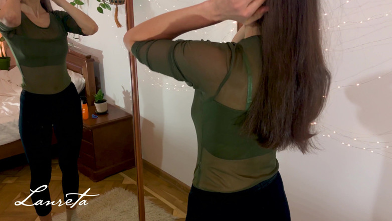 Lanreta: Flexion musculaire, bras, épaules et dos - Lanreta
