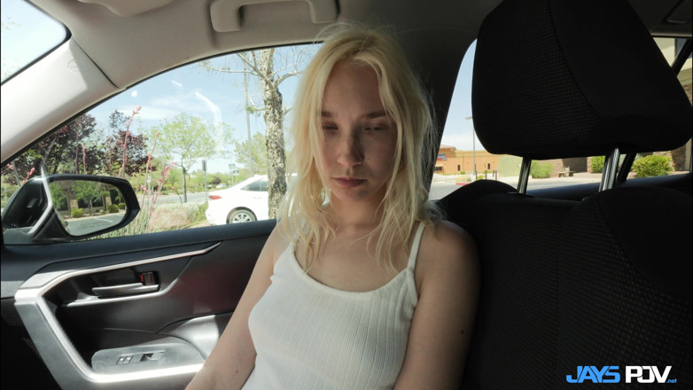 JAYS POV: My Student Stepdaughter Claire Roos Flashes the Whole Class