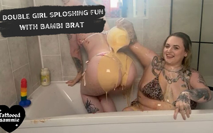 Tattooedsammie: Bambi와 함께 즐기는 쪼이는 재미