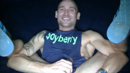 Gaybareback: Jordan fucked bareback in the cuising