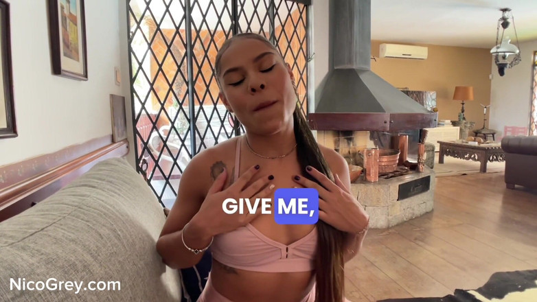 Johnny Grey: Latina mit dickem hintern kam zum casting, endete auf den...