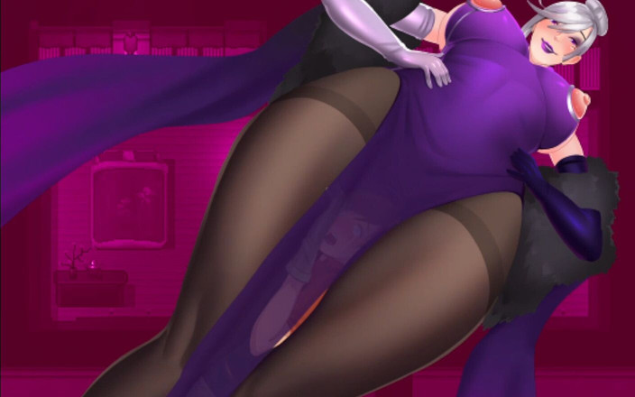 The BenJojo: 熟女の太ももの間にある踏みつけの塔36