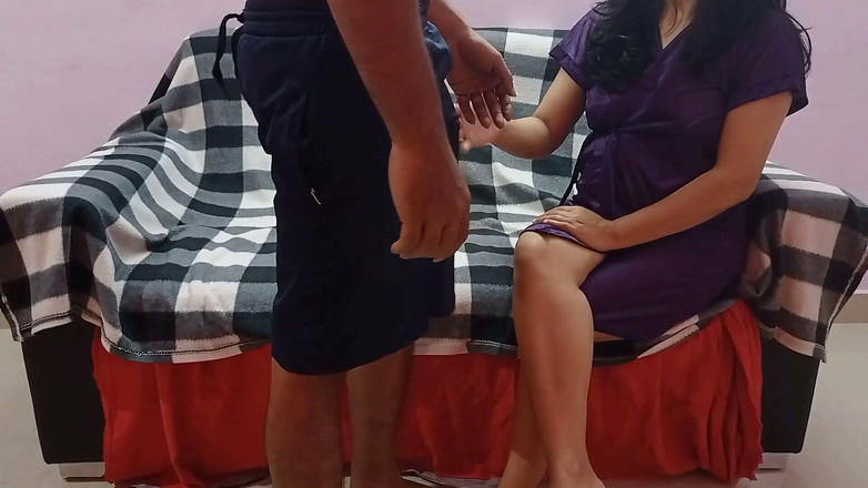 Queenrima: Rima meminta abang iparnya menunjukkan zakarnya dengan audio hindi