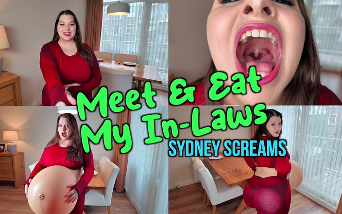 Sydney screams fetish: Meet &amp; Eat My in-laws - Sydney Screams Is Finally Meeting Her...