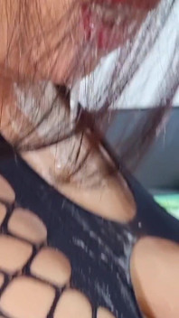 POV Blowjob Split by Sexy Pornstar Savannah Watson