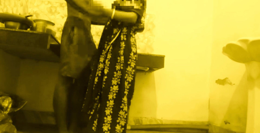 Teensex: Busty MILF Desi Bhabi Has No Idea Her Young Devar...