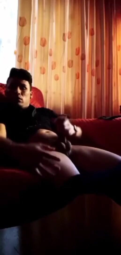 The backyard bastard: Hot boy freaking for his boyfriend on the phone porn