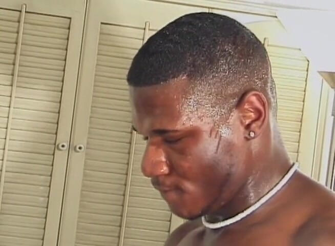 Bareback TV: Muscular black studs passionately fuck each other