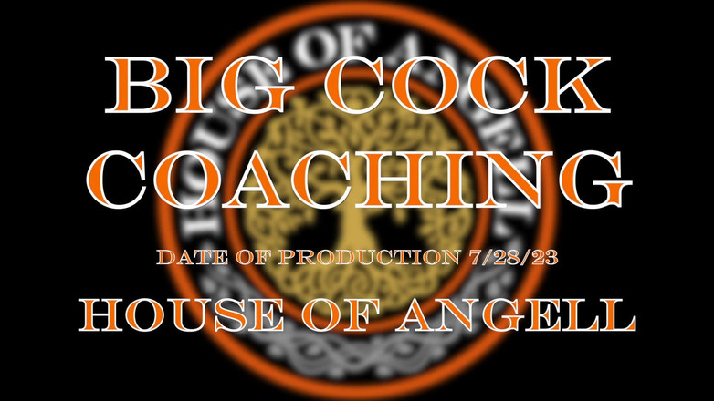 House of Angell: Coaching Avec Une Grosse Bite