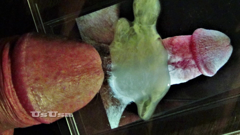 UsUsa for Men: Моя сперма на твоєму фото