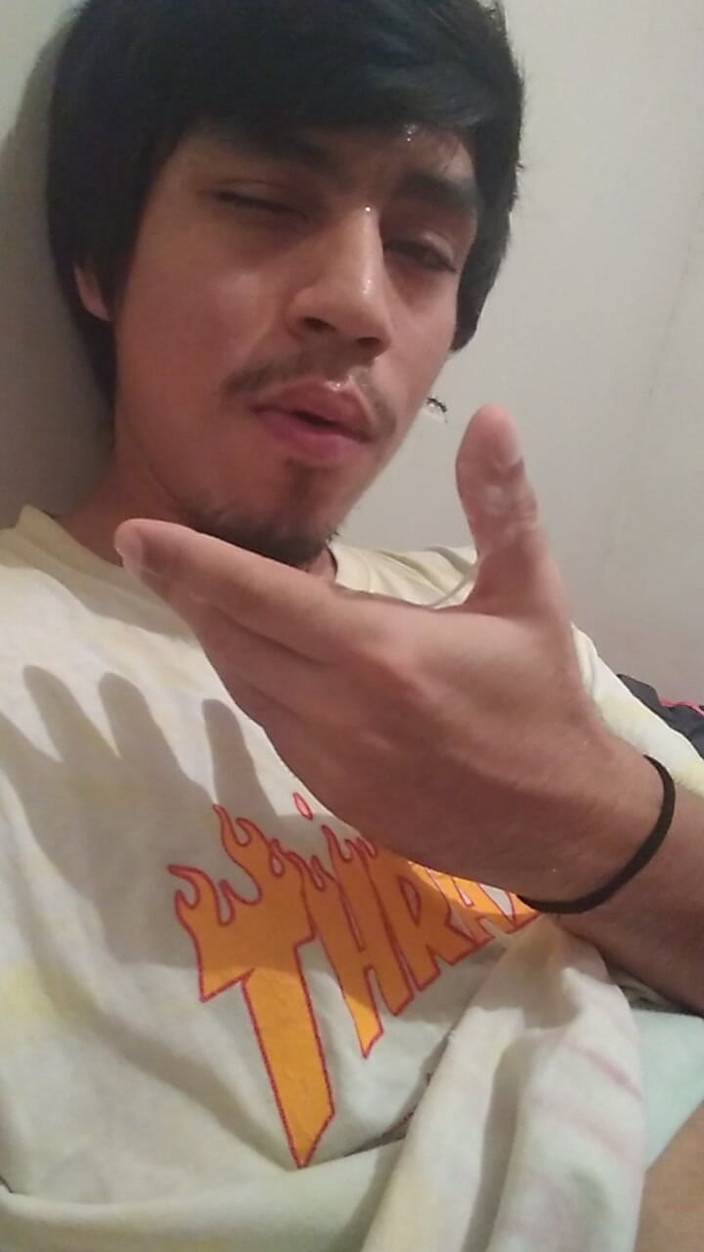 AlexAlejandro13: 자연의 워밍업, 내 자지의 끝은 눈에 띄는