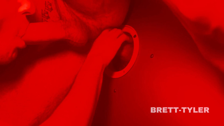 Brett Tyler: Glory holes at the vault gay sex sauna in London