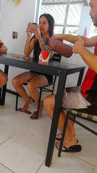 My Wife Has No Idea. Her Friend Used Me Under the Table