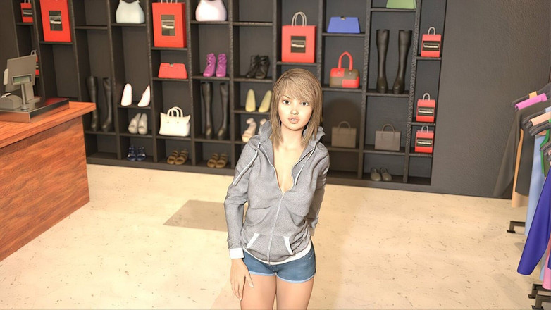 Maayon Plays: Köpa nya kläder för tonåring Christine