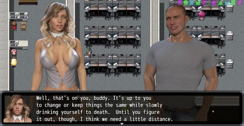 Porny Games: The office wife - Pt. 45