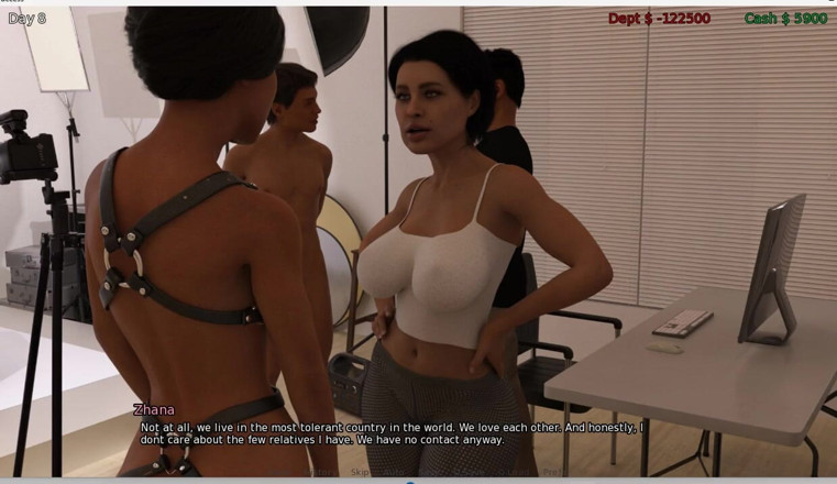 XXX Games Bunk: Voyeur de juego de éxito pecaminoso