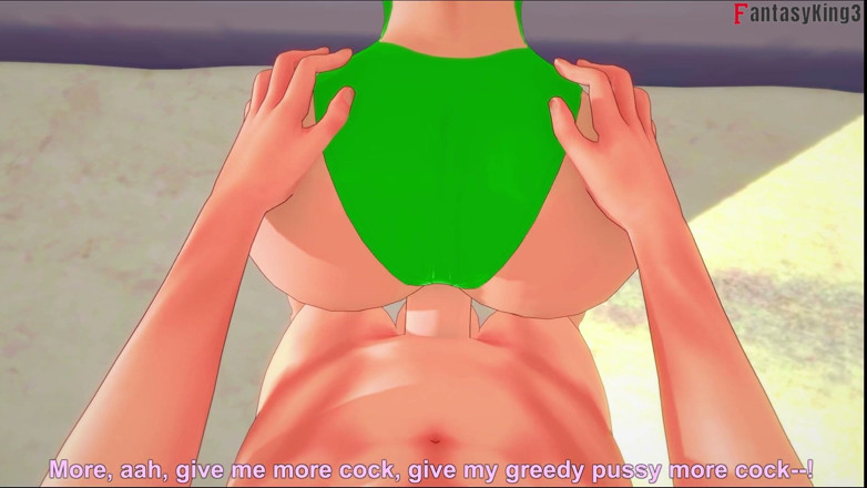 Fantasy king: Tinkerbell - bikini - sexo en la playa