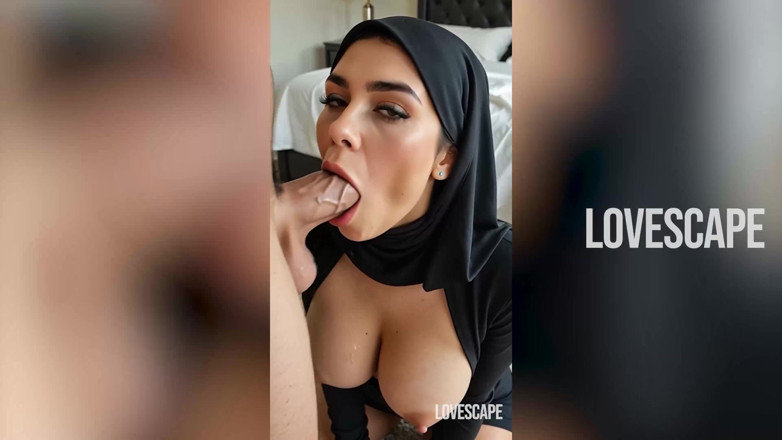 Lovescape: Hijab Babe Compilation