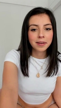 Linda Alice, a Latina with an Angelic Face, Loves to Get Her Fans' Cocks Hard; She Enjoys Seeing Them Wet and Erect.